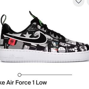 Nike Air Force 1 men’s 9 sneakers